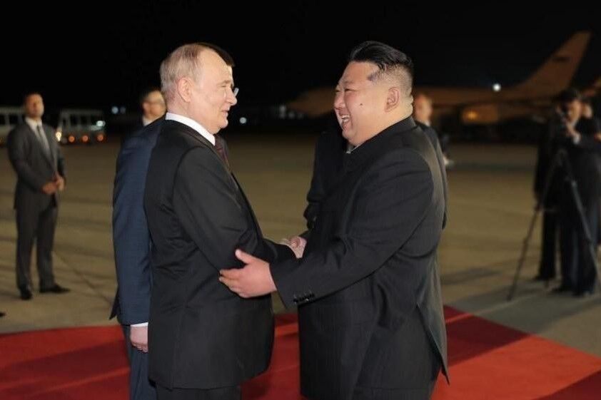 هراس غرب از سفر پوتین به کرهشمالی؛ لرزه به اندام آمریکا افتاد هراس غرب از سفر پوتین به کرهشمالی؛ لرزه به اندام آمریکا افتاد