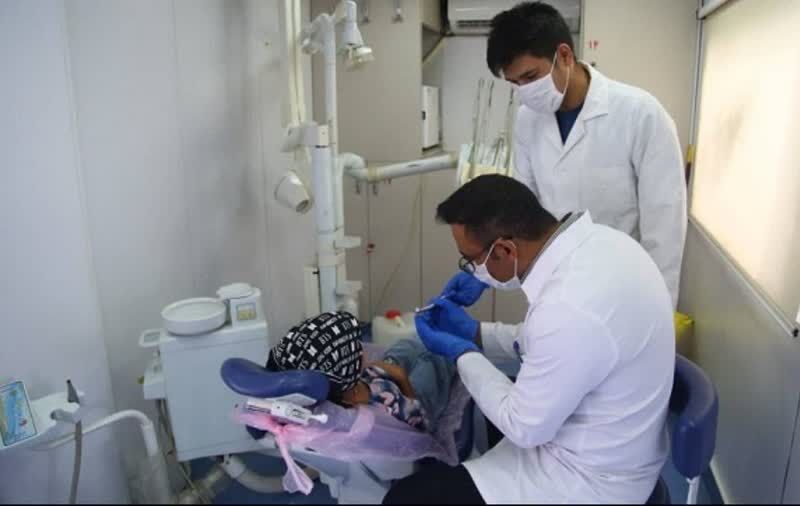 بیمارستان صحرایی فوق تخصصی شهدای سلامت در قادرآباد فارس ایجاد شد