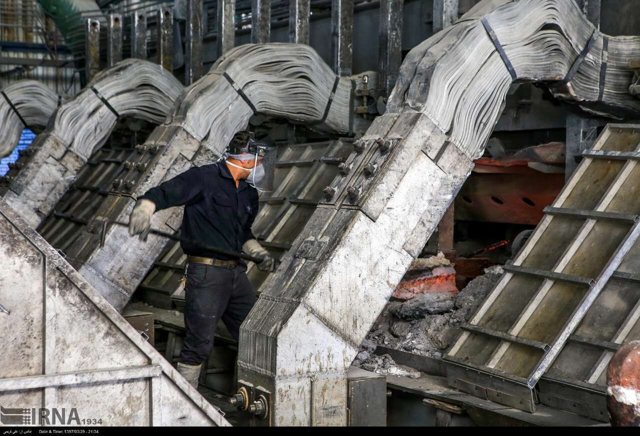 Iran produces over 112,000 metric tons of aluminum ingots in 2 months