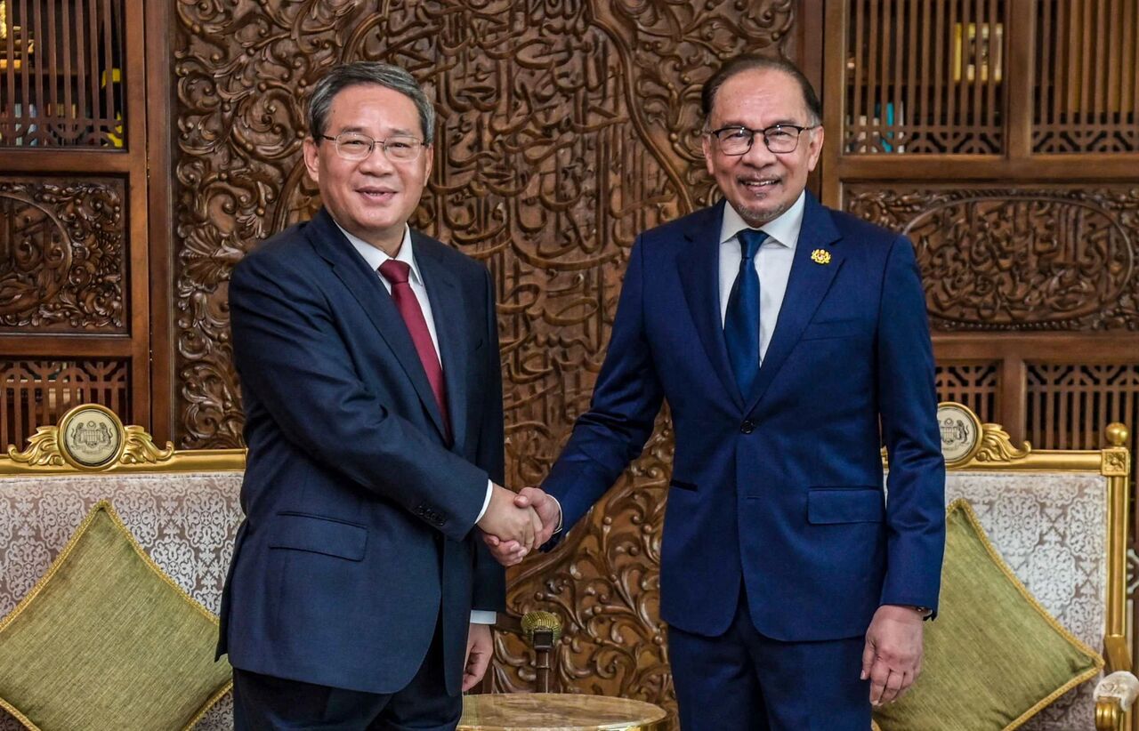 استقبال مالزی از پیوستن چین به پیمان تجاری اقیانوس آرام