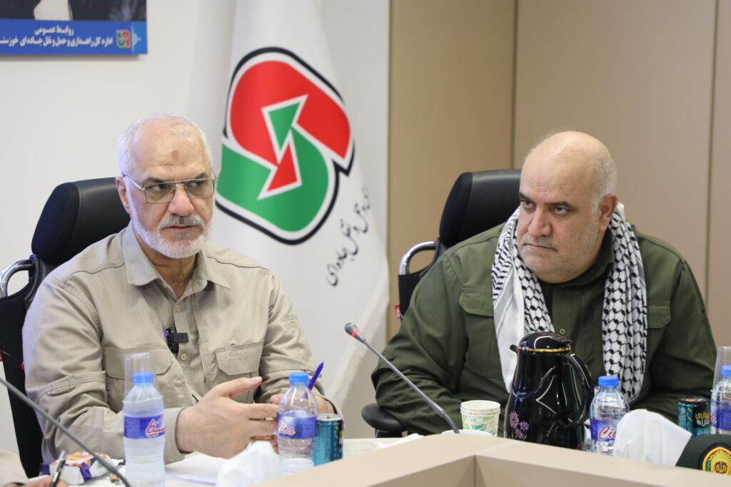 استاندار خوزستان: سامانههای گذرنامه در ۲ مرز چذابه و شلمچه به یکدیگر متصل میشوند استاندار خوزستان: سامانههای گذرنامه در ۲ مرز چذابه و شلمچه به یکدیگر متصل میشوند