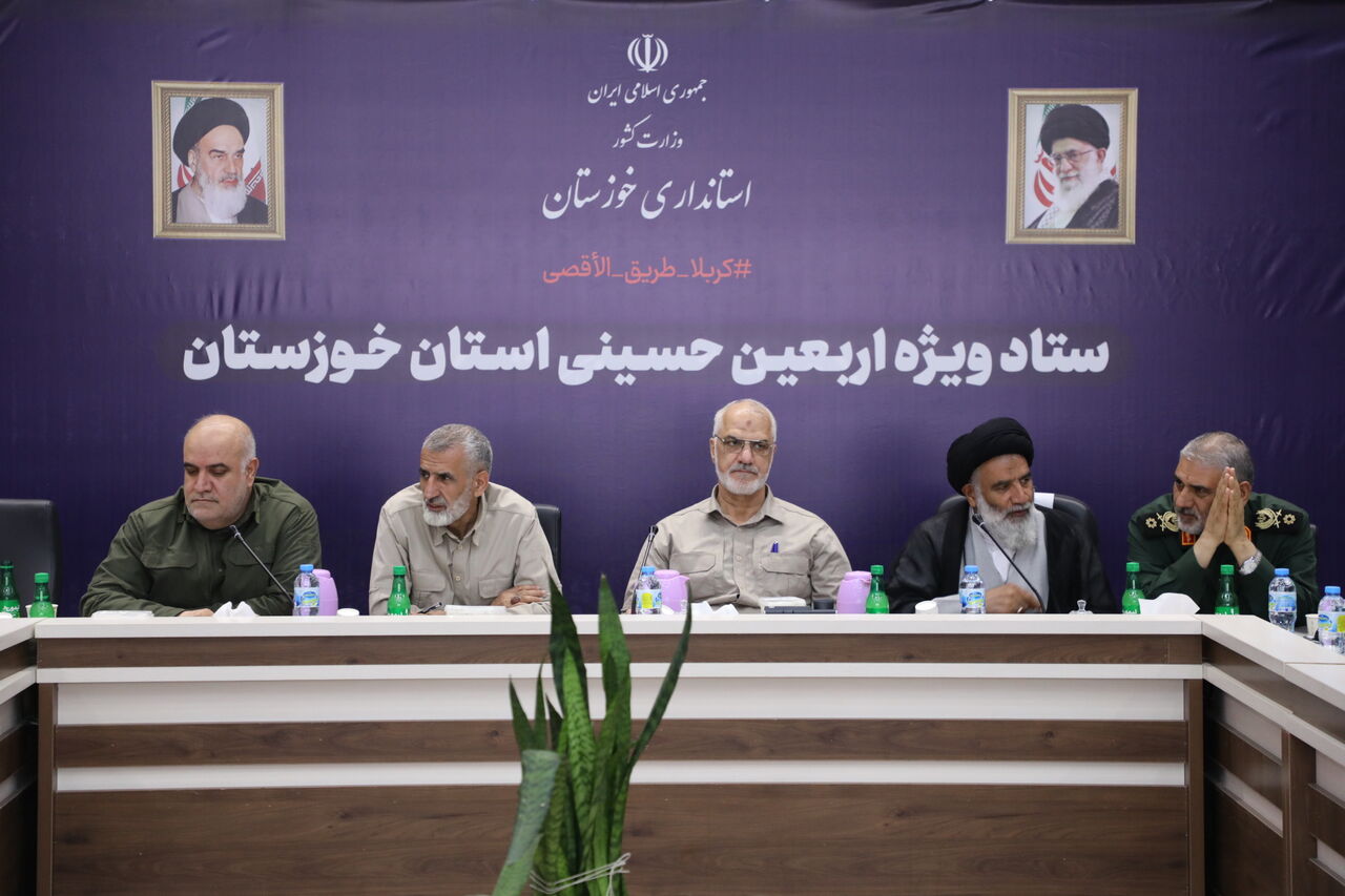 ۱۳۰ طرح عمرانی در مرزهای شلمچه و چذابه برای تردد زائران اربعین اجرا شد ۱۳۰ طرح عمرانی در مرزهای شلمچه و چذابه برای تردد زائران اربعین اجرا شد