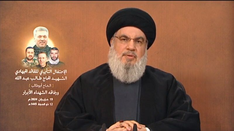 Nasrallah says attack on al-Jalil still on the table