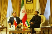 مقام چینی: بدنبال تقویت ارتباط با ایران هستیم