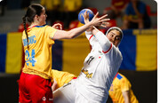 هندبال جوانان جهان؛ شکست تیم دختران ایران مقابل رومانی