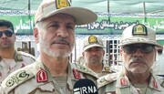 Sınır Koruma Komutanı: İran'ın sınır karakolları gelişmiş ekipmanlarla donatıldı