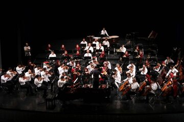 «از دنیای نو» ارکستر سمفونیک تهران بهار را به پایان رساند+فیلم