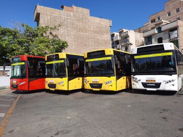 خدمات رایگان اتوبوسرانی اسلامشهر در روز عید غدیر