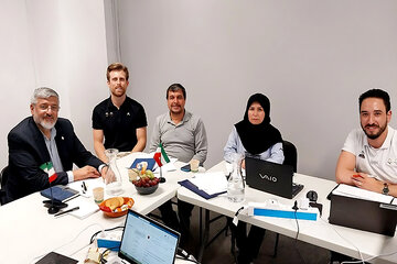 نشست پولادگر با کمیته برگزاری پارالمپیک پاریس و سفیر ایران در فرانسه