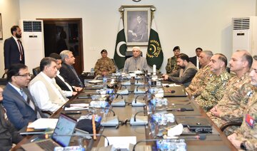 رئیس جمهور پاکستان بر بهبود اوضاع امنیتی در ایالت بلوچستان تاکید کرد