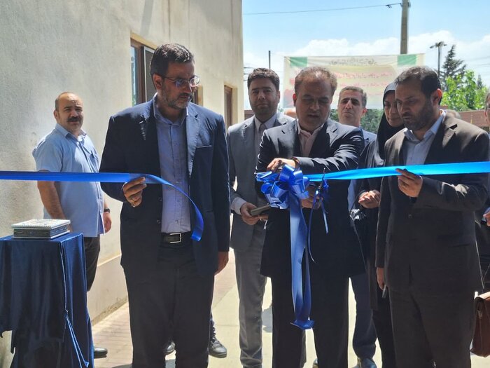 طرح توسعه شرکت ساخت کیت های تشخیصی آزمایشگاهی کشور در کرج افتتاح شد