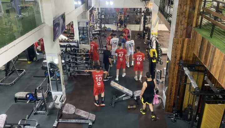 تمرینات تیم ملی هندبال نوجوانان در شیراز آغاز شد