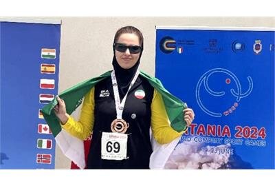 کسب نخستین مدال کاروان ورزش کارگری در دوومیدانی بانوان