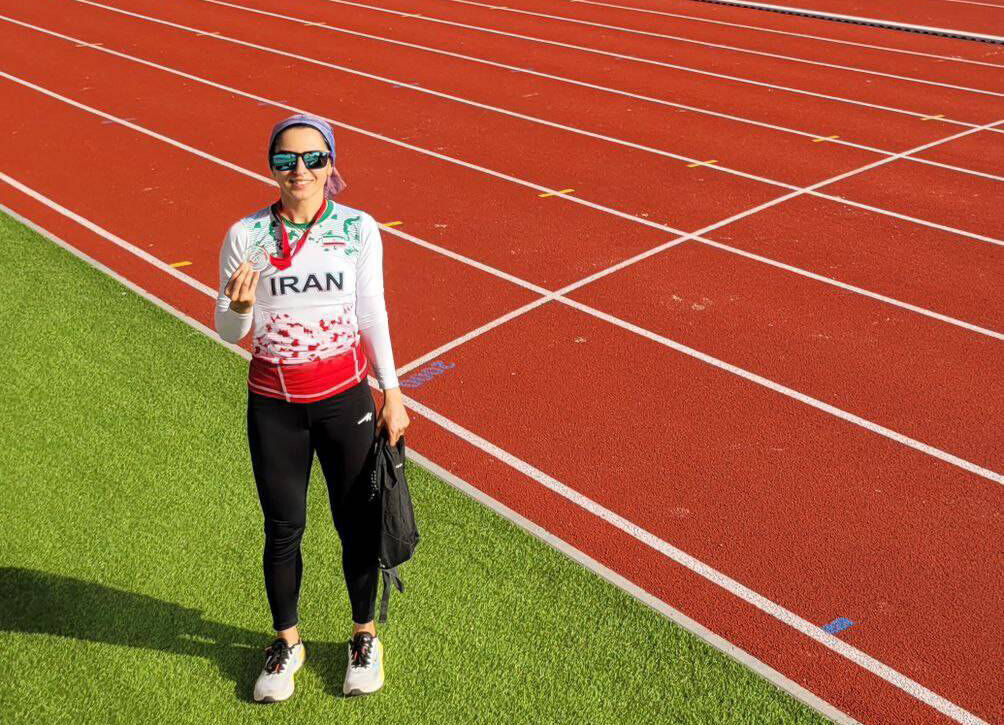 ایرانی کھلاڑی نے سلووینیا میں ہونے والی چیلنجر ٹور چیمپئن شپ جیت لی