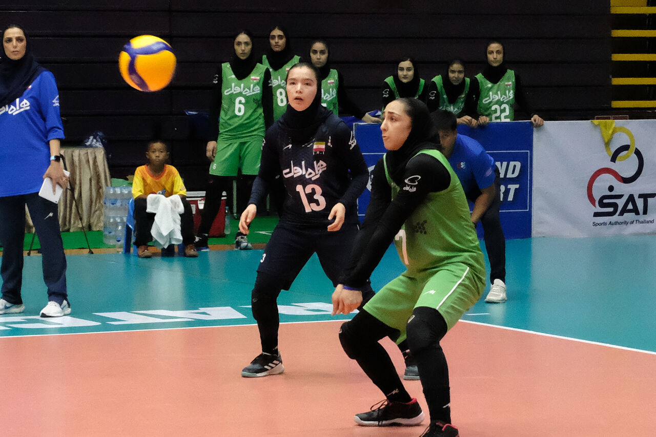 والیبال قهرمانی نوجوانان آسیا؛ دختران ایران مغلوب چین‌تایپه شدند
