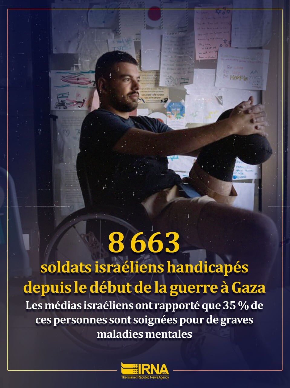 8 663 soldats israéliens handicapés depuis le début de la guerre à Gaza