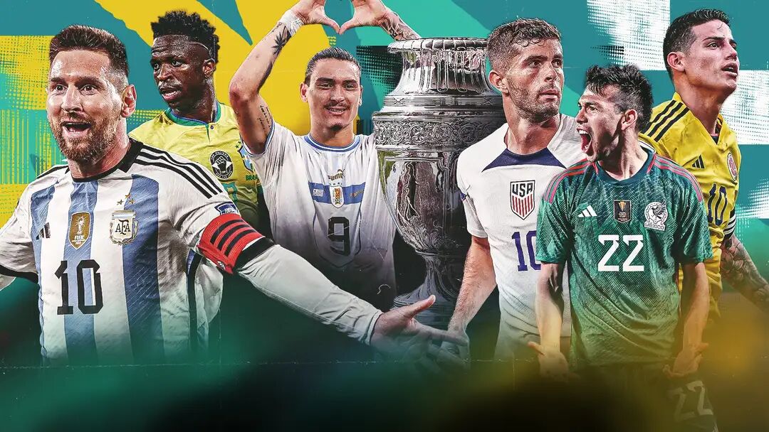 آغاز کوپاآمریکا ۲۰۲۴ از بامداد فردا؛ تب فوتبال با ستاره‌های آمریکای جنوبی بالاتر می‌رود