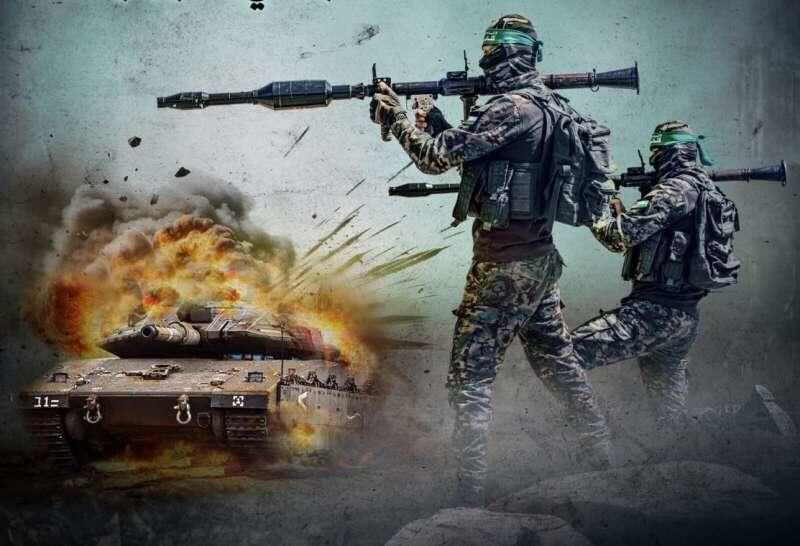 Al-Qassam prend pour cible des chars et des soldats israéliens à Rafah