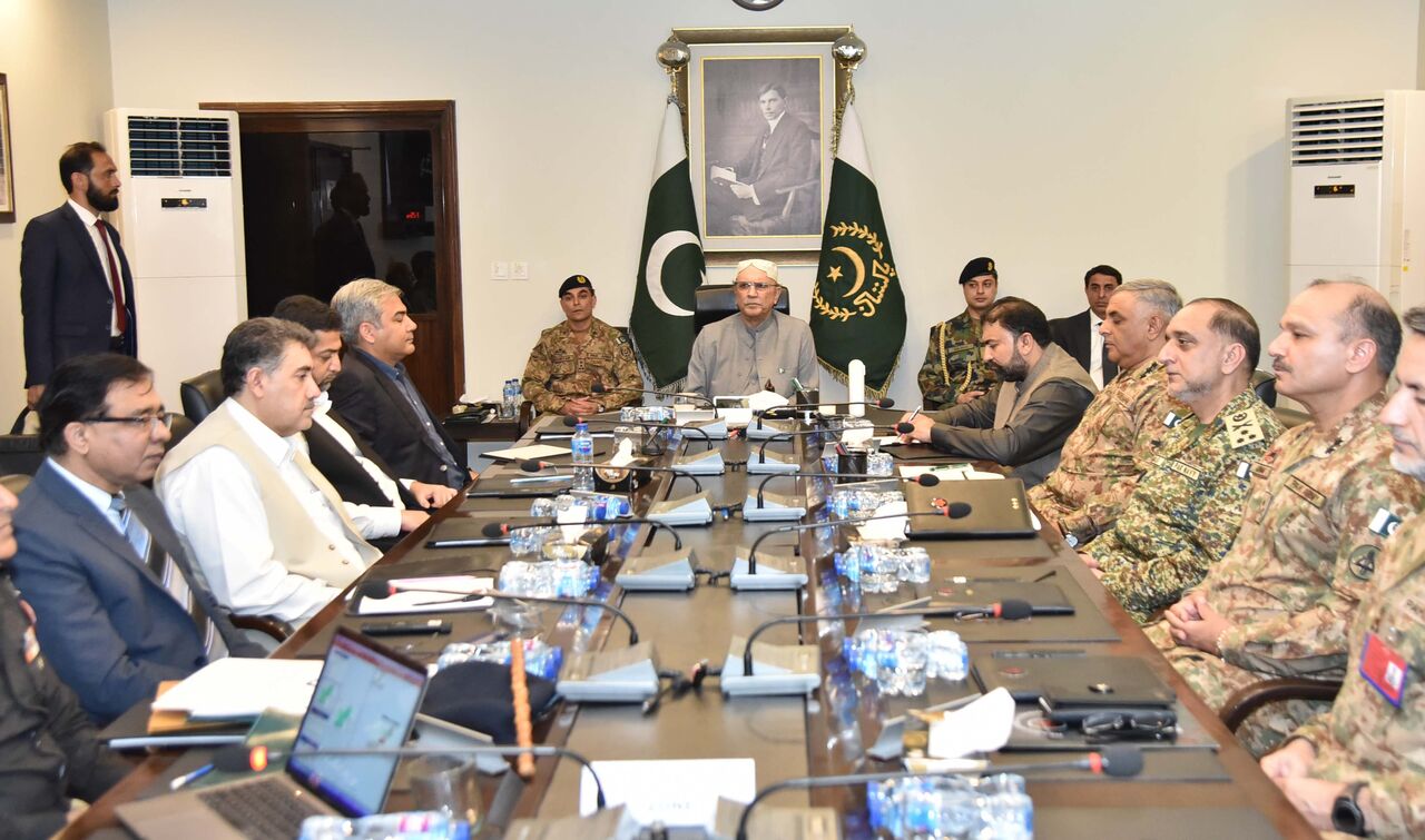 رئیس جمهور پاکستان بر بهبود اوضاع امنیتی در ایالت بلوچستان تاکید کرد
