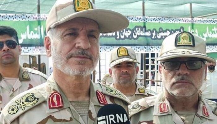 Sınır Koruma Komutanı: İran'ın sınır karakolları gelişmiş ekipmanlarla donatıldı