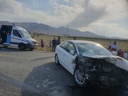 سانحه رانندگی با یک کشته و پنج مصدوم در جاده شبستر _ تسوج 