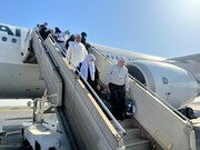 ارائه خدمات مراقبتی برای ۸۹۷ نفر از زائران حج تمتع در فرودگاه اردبیل
