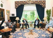 Iran’s envoy meets ex-Pakistani PM Nawaz Sharif
