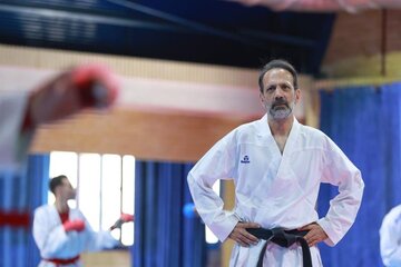 هروی: موفقیت در کاراته آسیا دشوار شده است/ حضور در انتخابات را وظیفه می‌دانم