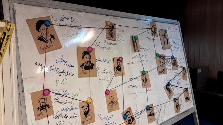 حادثه تروریستی کرمان، محور یک مسابقه دانش آموزی در لارستان فارس شد+فیلم
