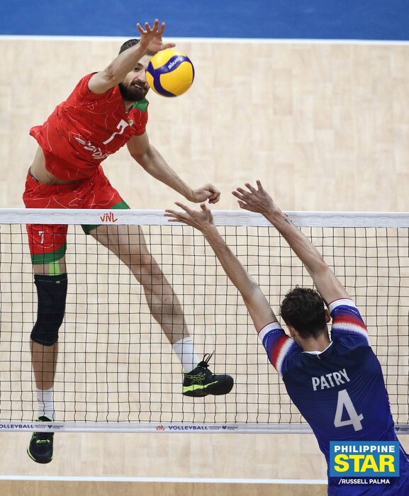 Volleyball VNL 2024: l'Iran perd le match face à la France, championne olympique en titre