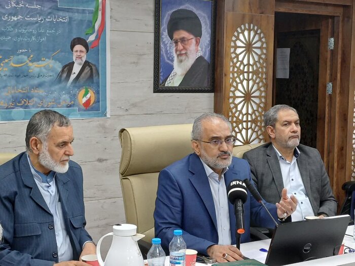قالیباف مدیری توانمند و آشنا به نقاط قوت و ضعف دولت است