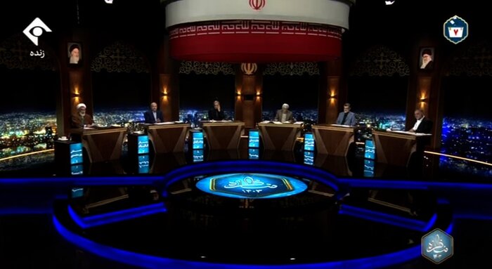 صحبت‌های قاضی‌زاده‌هاشمی در سومین مناظره تلویزیونی آغاز شد +فیلم/در حال به‌روزرسانی