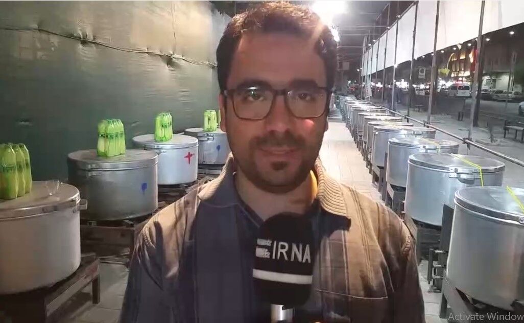 فیلم| طبخ و توزیع ۵۰ هزار پرس غذا همزمان با عید غدیر در شهرری