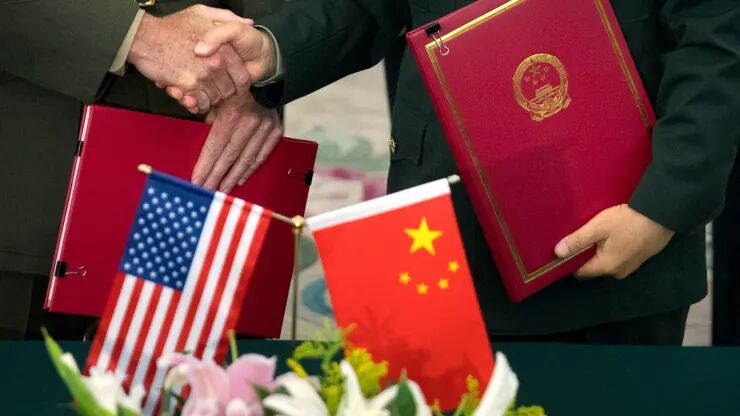 آمریکا و چین پس از پنج سال وقفه مذاکرات هسته‌ای را ازسرگرفتند