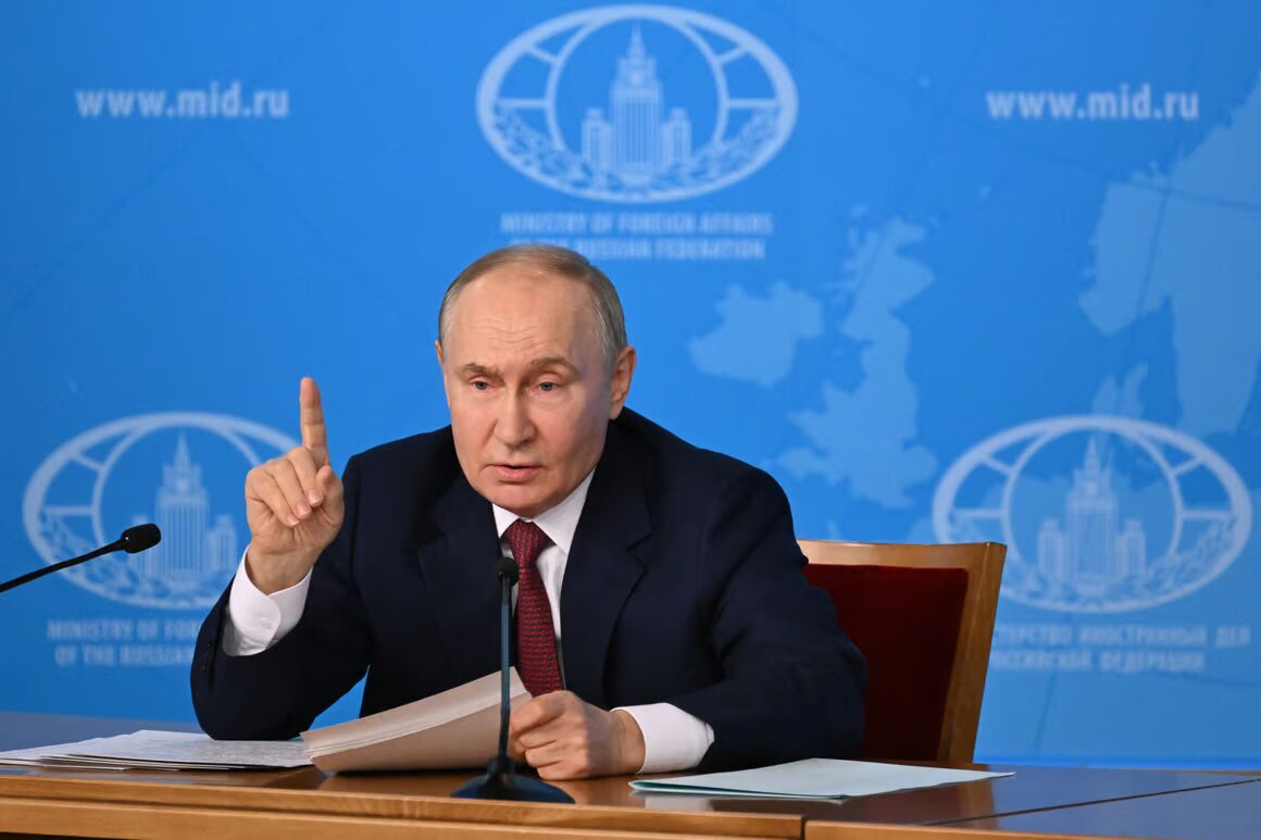 پوتین: ارسال سلاح از سوی سئول به اوکراین یک اشتباه بزرگ است