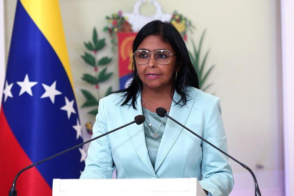 Vicepresidenta de Venezuela: Caracas está por entrar en los BRICS