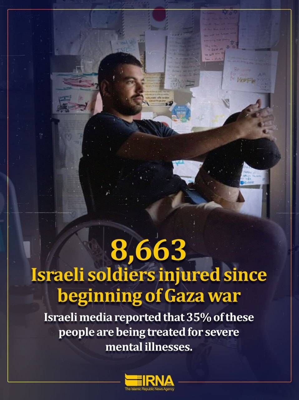 Over 8,600 Israeli soldiers injured since October 2023