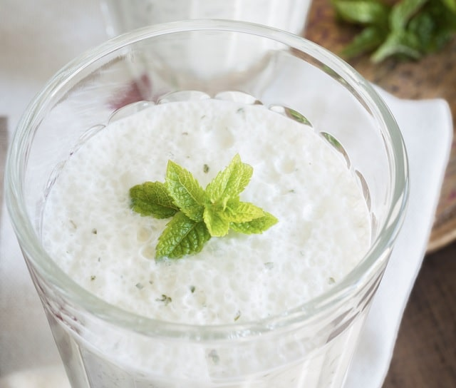 طرز تهیه دوغ گازدار خانگی به ۴ روش