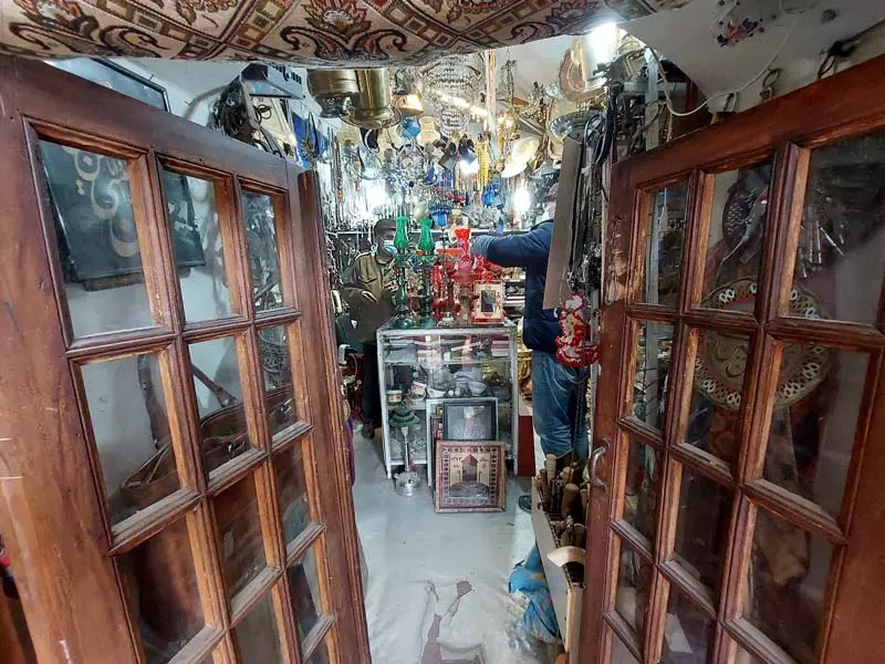 کاروانسرای شاه عباسی نیشابور؛ بنایی از دوره صفوی