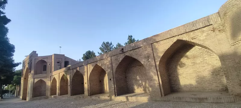 کاروانسرای شاه عباسی نیشابور؛ بنایی از دوره صفوی