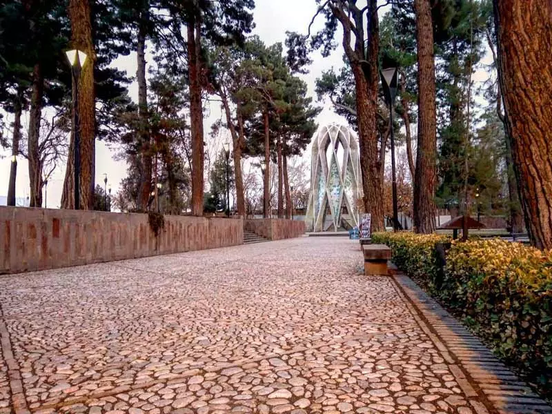 کاروانسرای شاه عباسی نیشابور؛ بنایی از دوره صفوی