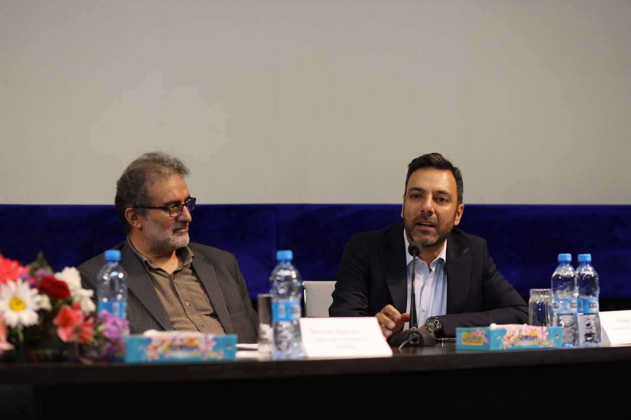 اولین محصول مشترک سینمایی ایران و کشورهای همسایه رونمایی شد