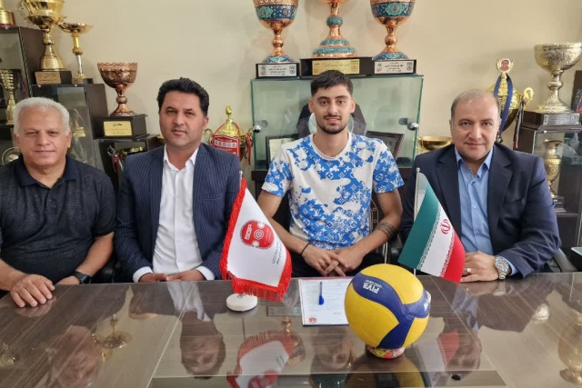 سه ملی‌پوش به تیم والیبال گیتی پسند اصفهان پیوستند