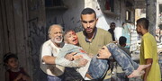 ۳۰ شهید در جنایت جدید رژیم صهیونیستی در جنوب غزه