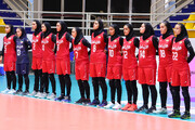 والیبال قهرمانی دختران آسیا؛ پیروزی تیم ایران برابر قزاقستان