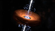 کشف سیاه‌چاله‌ای با جرمی یک‌میلیارد برابر خورشید