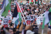 پویش «رای به فلسطین» در آستانه برگزاری انتخابات انگلیس