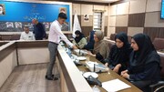 برگزاری مانور بکارگیری دستگاه‌های احراز هویت انتخابات در شهرستان ملارد