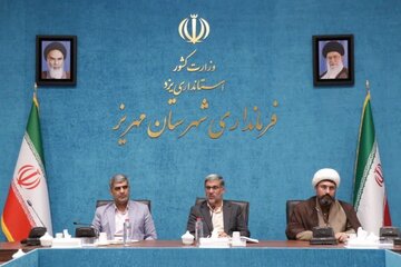 فرماندار: انتخابات در مهریز یزد با همکاری یکهزار و ۸۰۰ نفر برگزار می‌شود