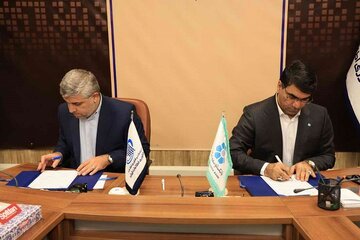 امضای تفاهم نامه بانک توسعه تعاون با سازمان فناوری اطلاعات ایران2